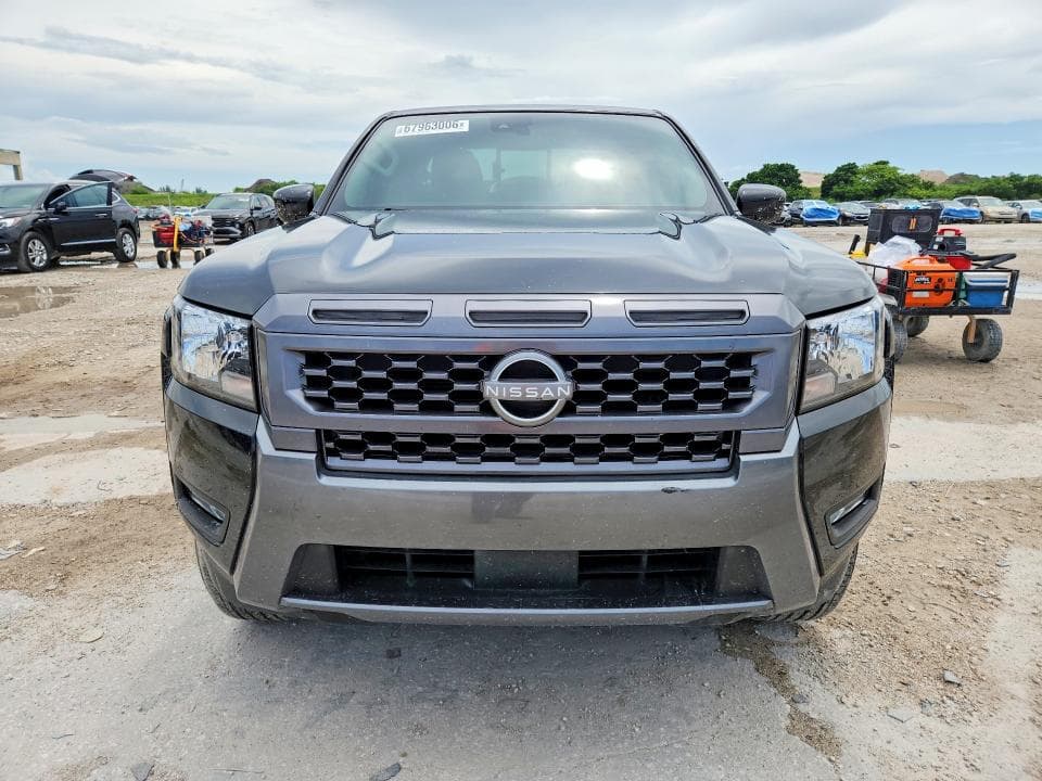2025 NISSAN FRONTIER SV 5