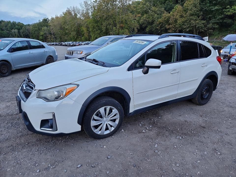 2017 SUBARU CROSSTREK PREMIUM - 1