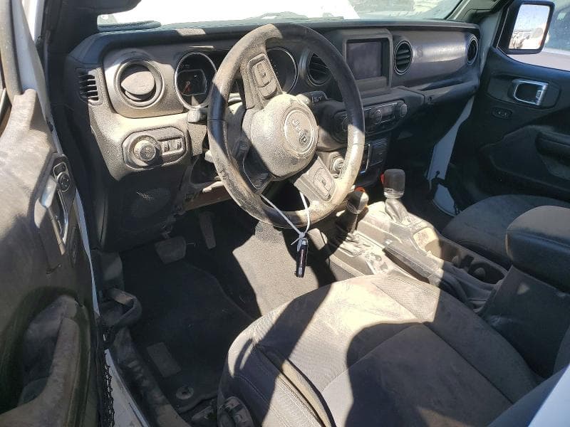 2021 JEEP GLADIATOR SPORT 8