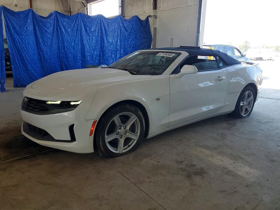 2023 CHEVROLET CAMARO LS