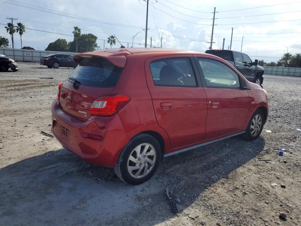 2017 MITSUBISHI MIRAGE SE 3