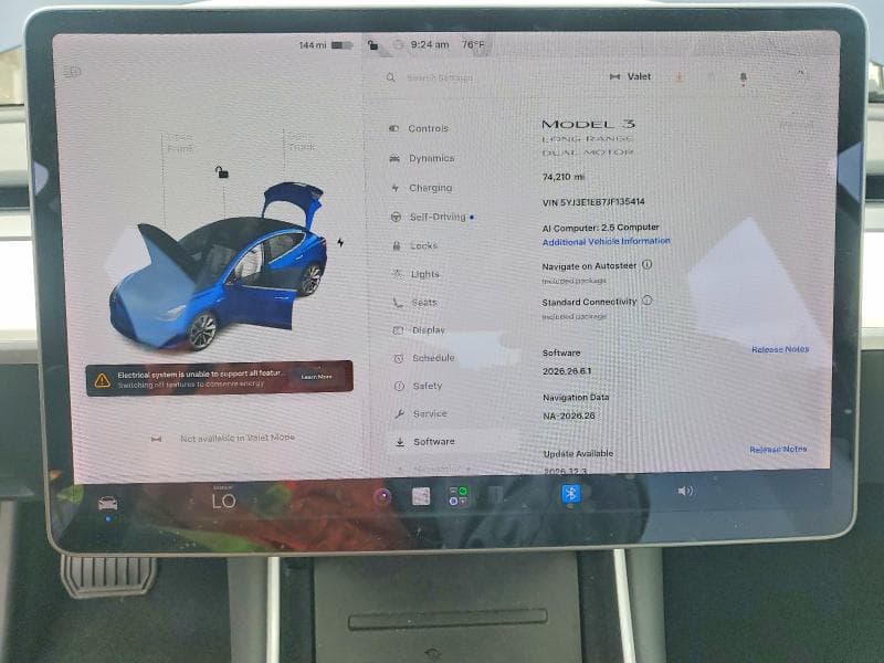 2018 TESLA MODEL 3 9