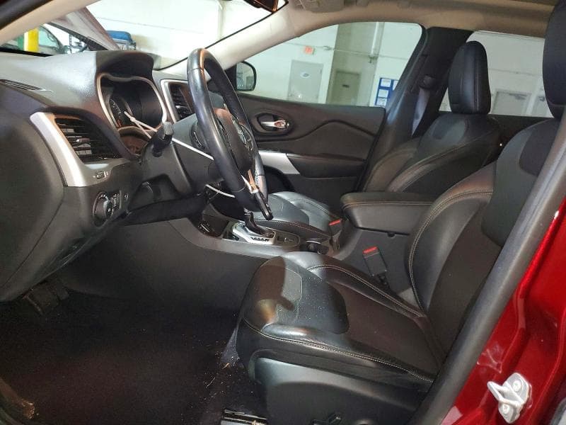 2018 JEEP CHEROKEE LATITUDE PLUS 7