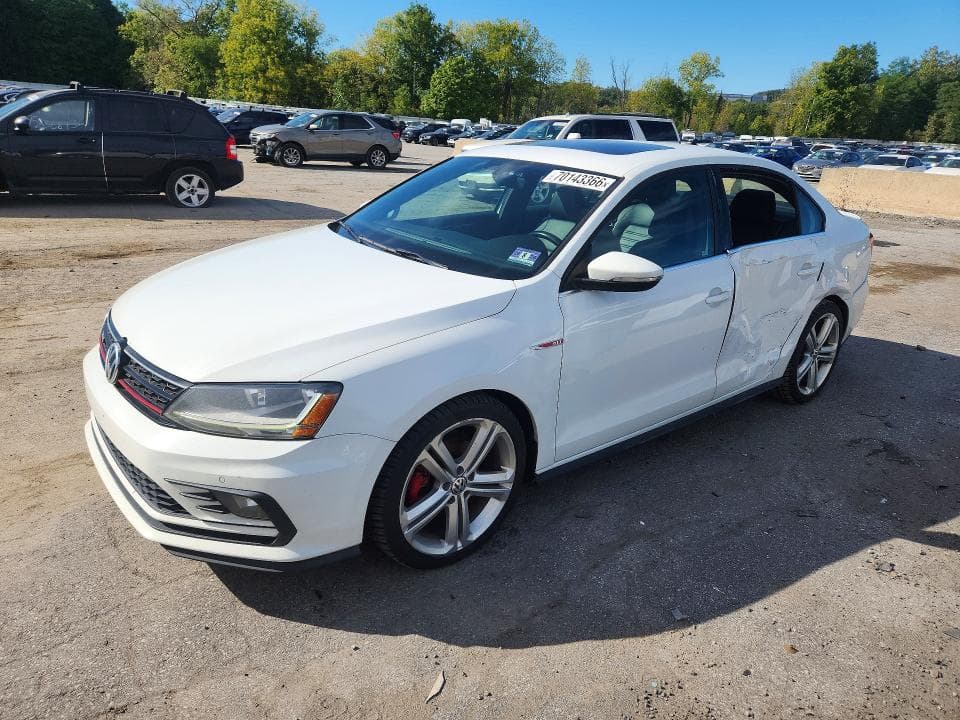 2017 VOLKSWAGEN JETTA GLI - 1