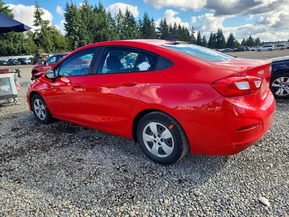 2017 CHEVROLET CRUZE LS 2