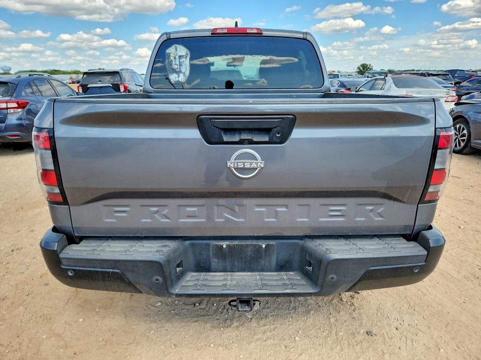 2022 NISSAN FRONTIER S 6