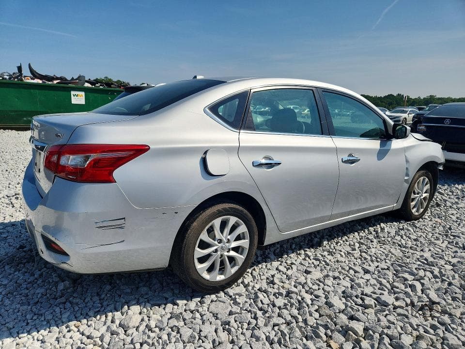 2019 NISSAN SENTRA SV 3