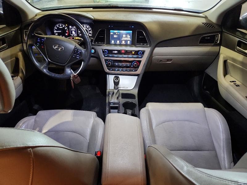 2017 HYUNDAI SONATA SPORT 8