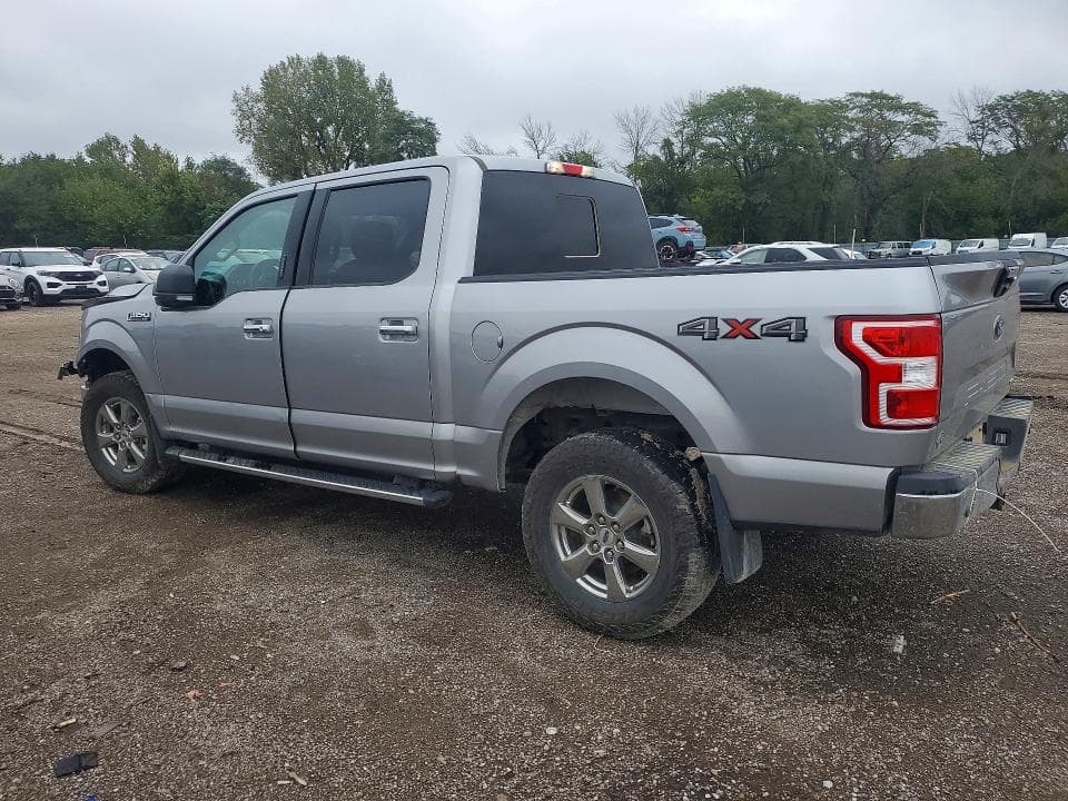 2020 FORD F150 SUPERCREW 2