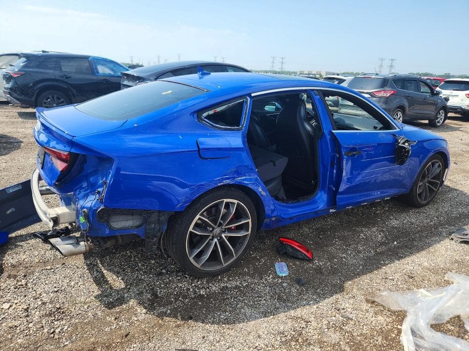 2018 AUDI S5 PRESTIGE 3