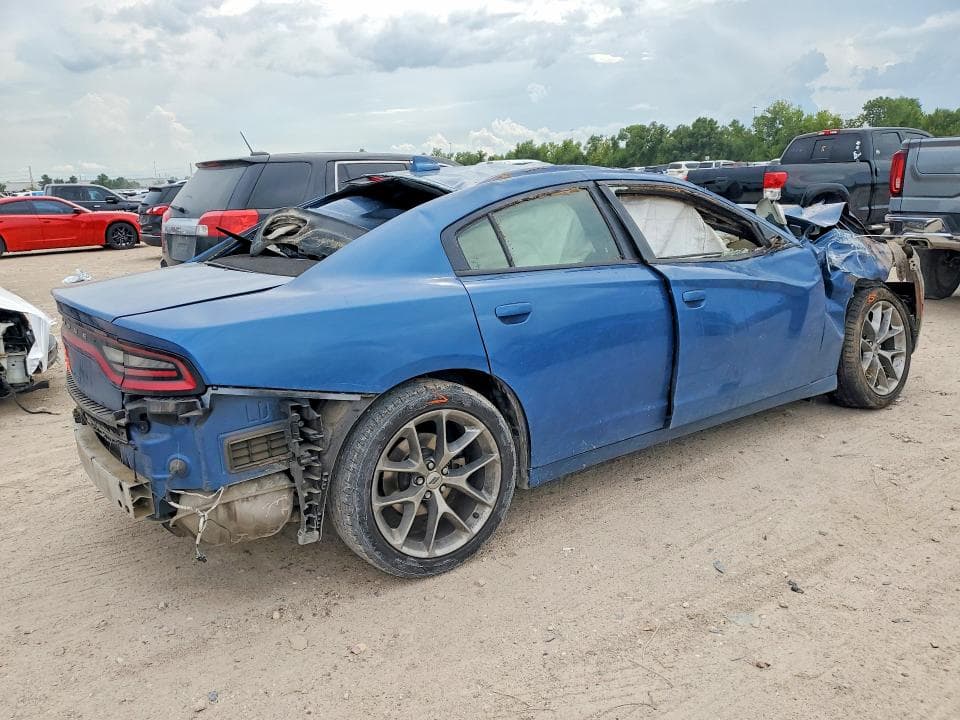 2021 DODGE CHARGER SXT 3