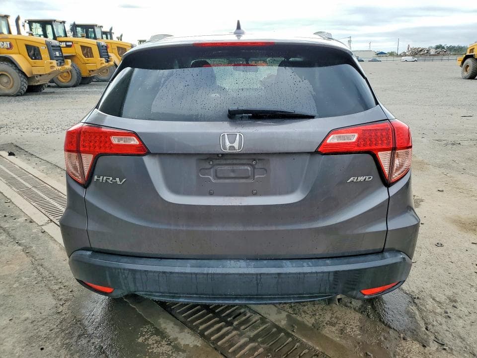 2017 HONDA HR-V EXL 6