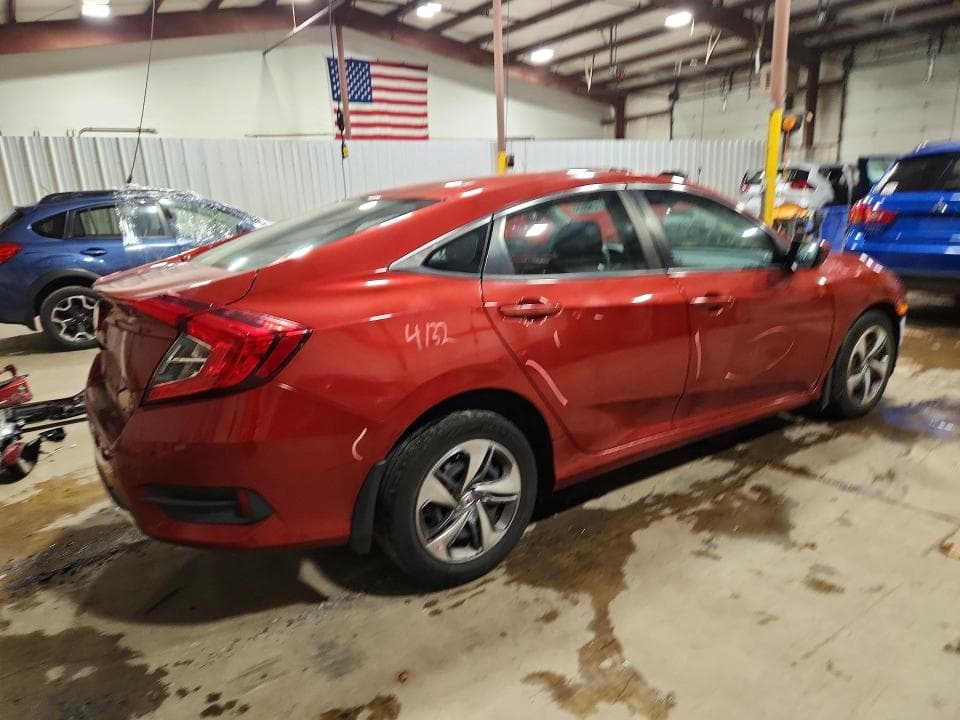 2019 HONDA CIVIC LX 3