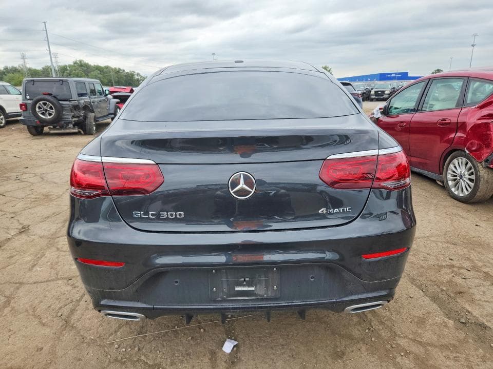 2023 MERCEDES-BENZ GLC COUPE 300 4MATIC 6