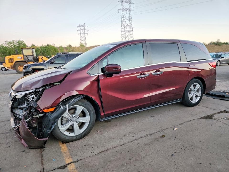2019 HONDA ODYSSEY EXL