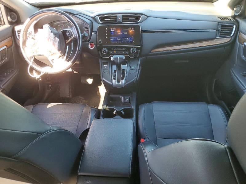 2018 HONDA CR-V EXL 8