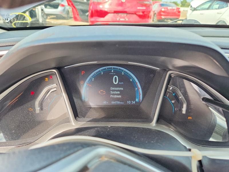 2017 HONDA CIVIC EX 9