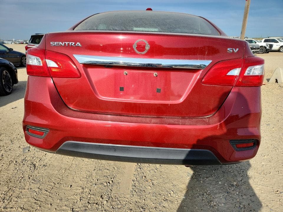2017 NISSAN SENTRA S 6