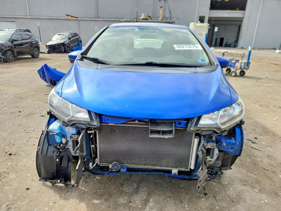 2017 HONDA FIT EX 5