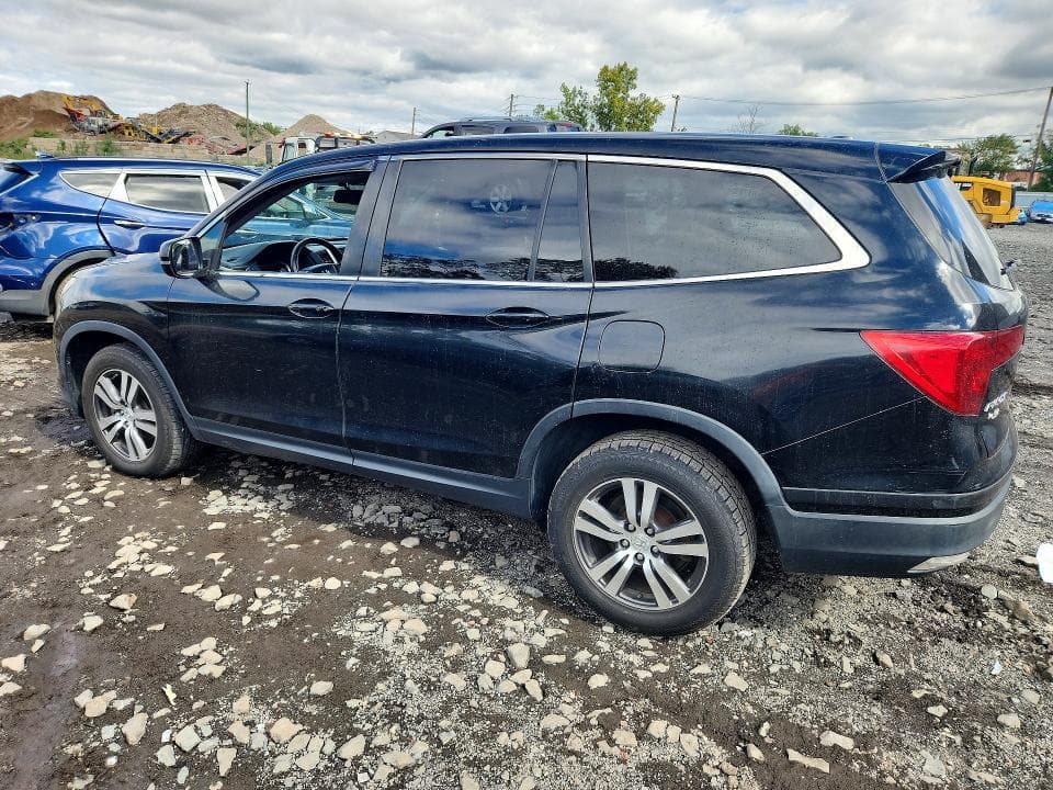 2017 HONDA PILOT EXLN 2