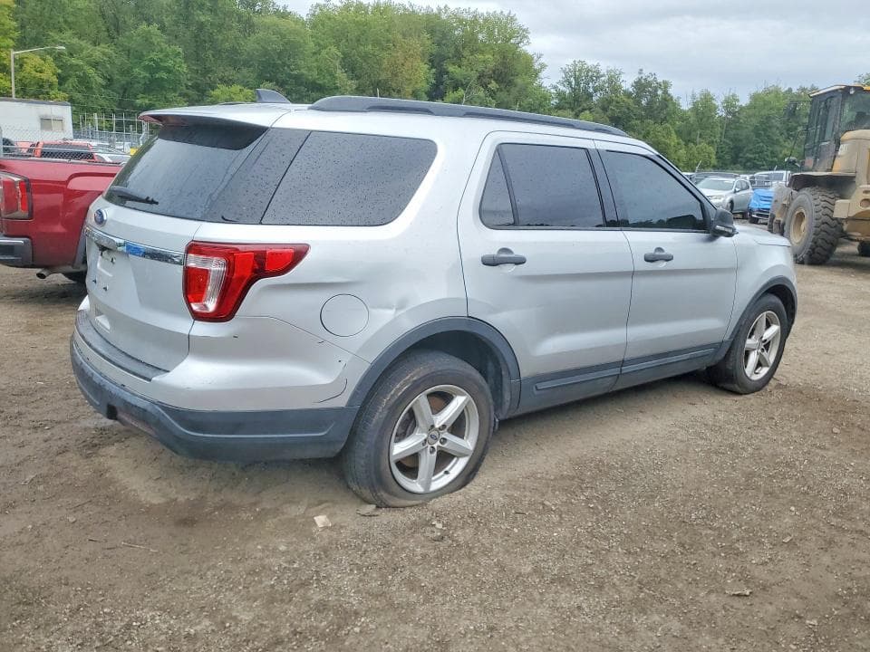 2018 FORD EXPLORER 3