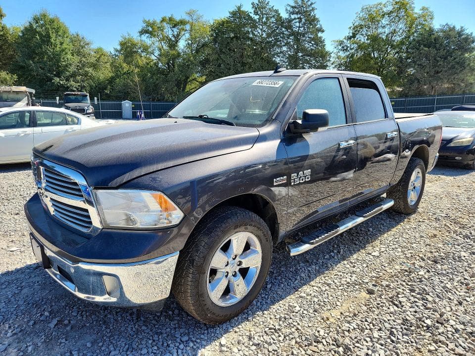 2017 RAM 1500 SLT - 1