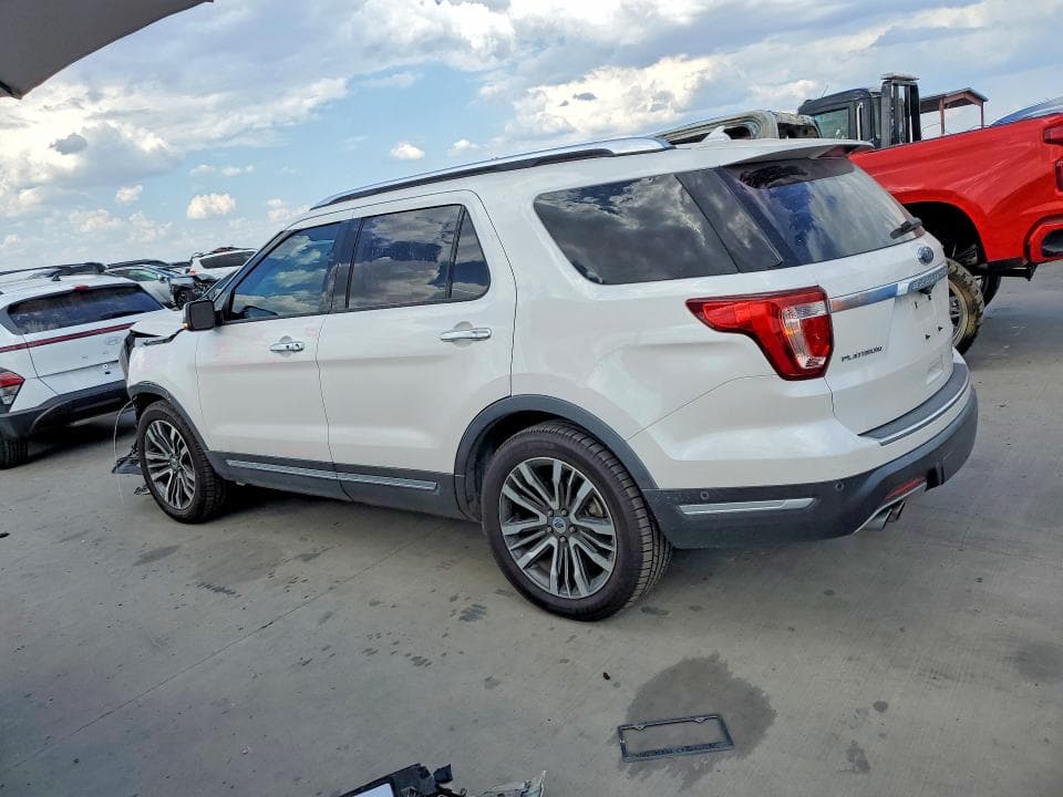 2018 FORD EXPLORER PLATINUM 2