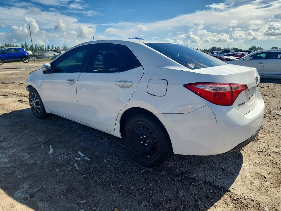 2017 TOYOTA COROLLA LE 2