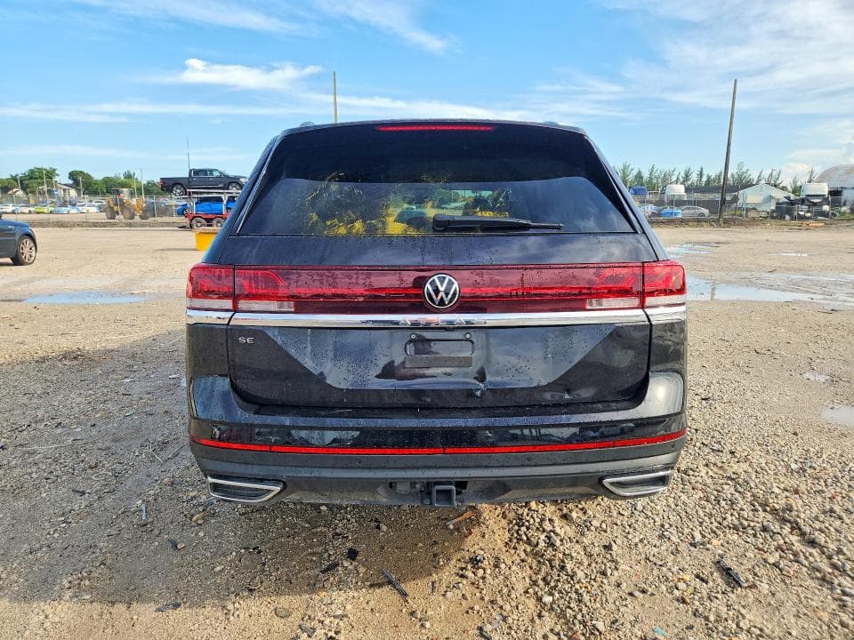 2026 VOLKSWAGEN ATLAS SE 6