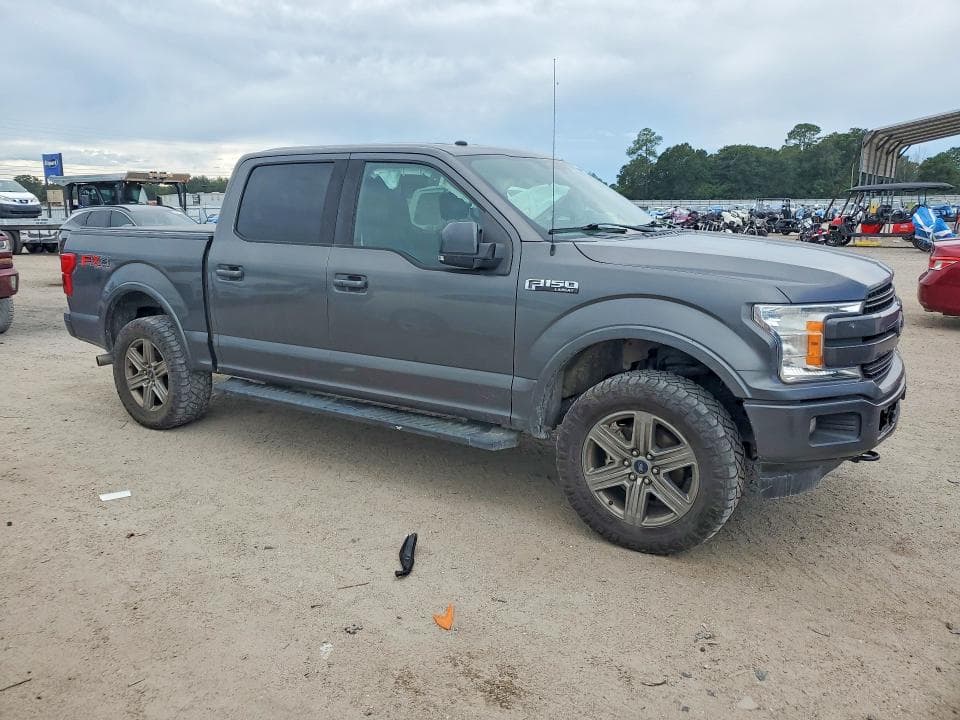 2018 FORD F150 SUPERCREW 4