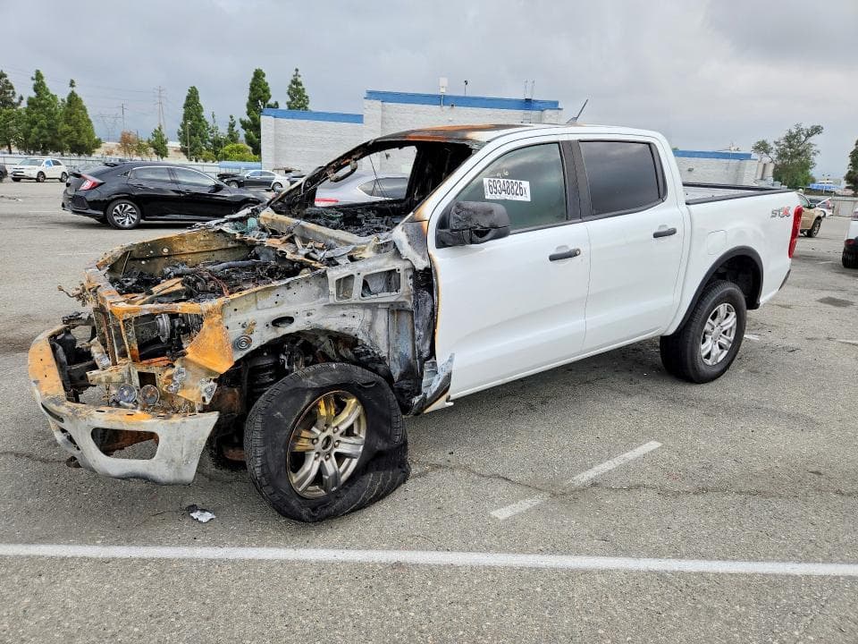 2019 FORD RANGER XL - 1