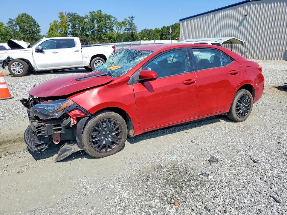 2018 TOYOTA COROLLA LE - 1