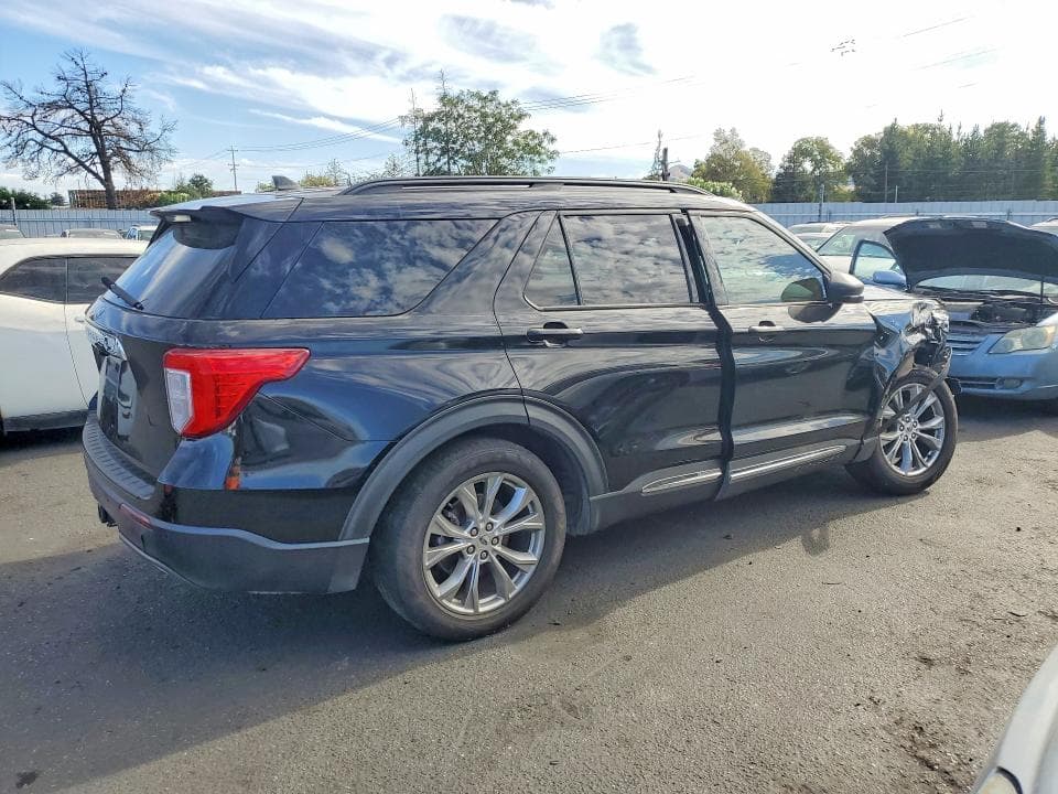 2020 FORD EXPLORER XLT 3