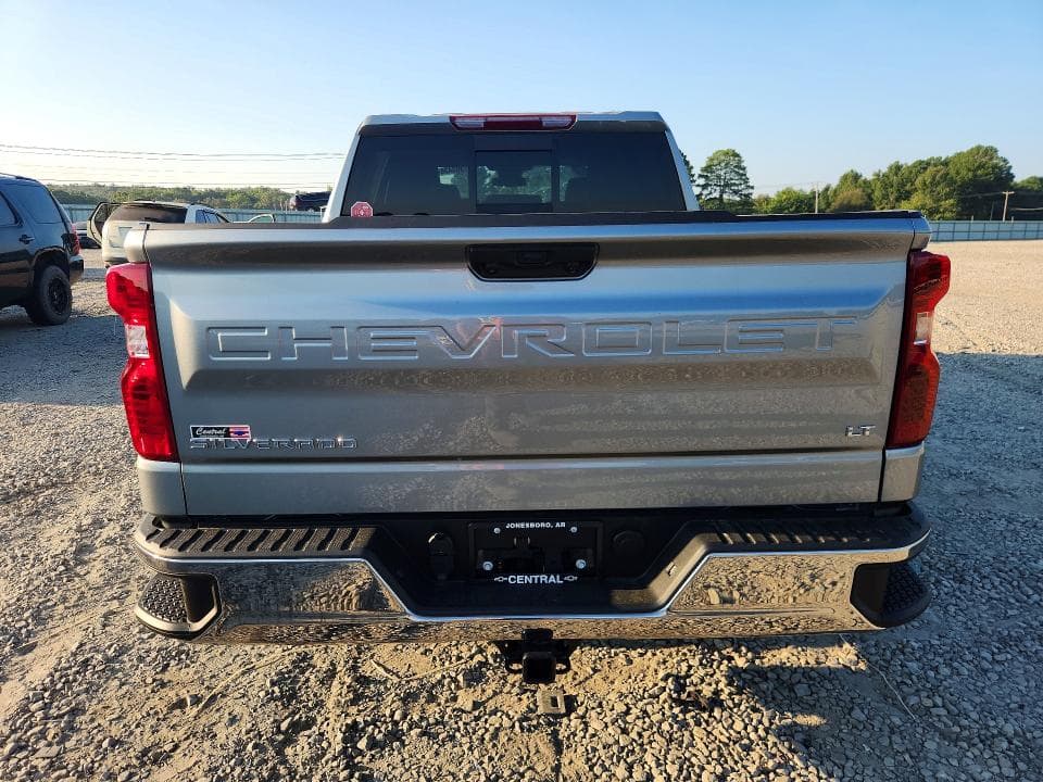 2026 CHEVROLET SILVERADO K1500 LT 6