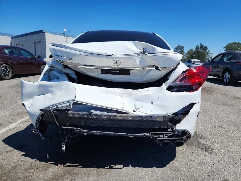 2019 MERCEDES-BENZ C 43 AMG 6