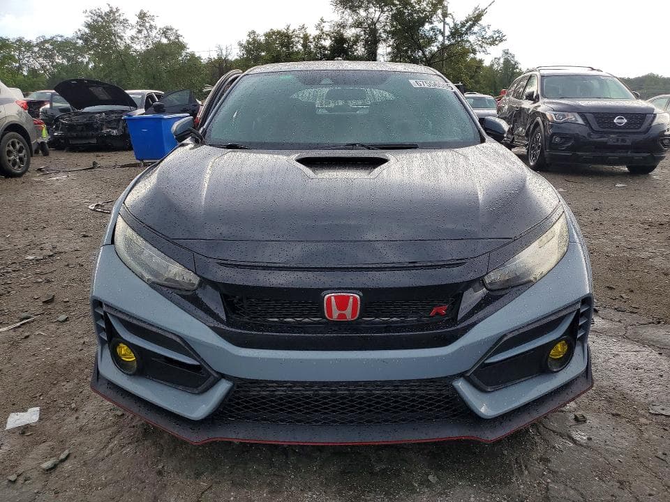 2021 HONDA CIVIC TYPE-R TOURING 5