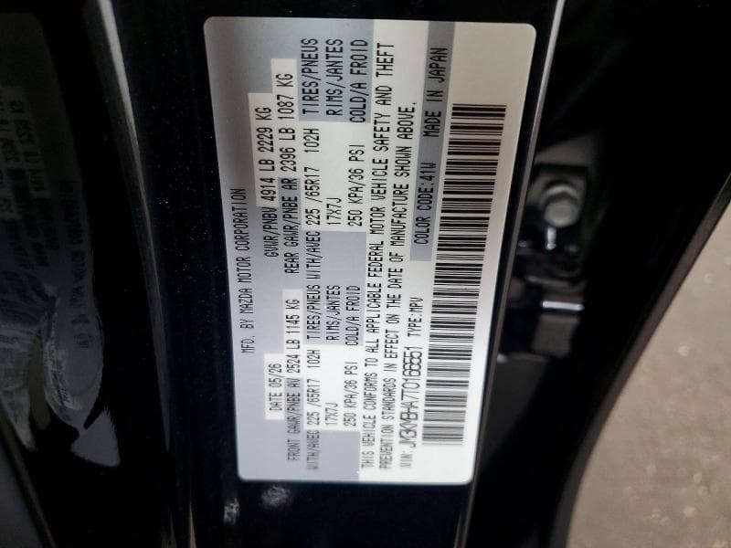 2026 MAZDA CX-5 SELECT 13
