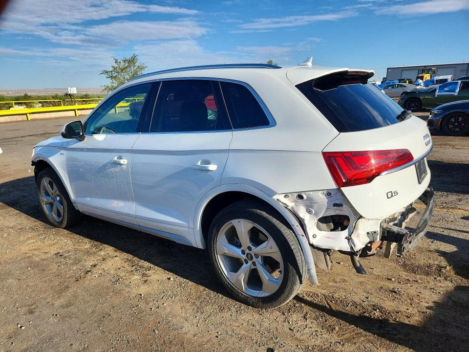 2022 AUDI Q5 PREMIUM PLUS 45 2