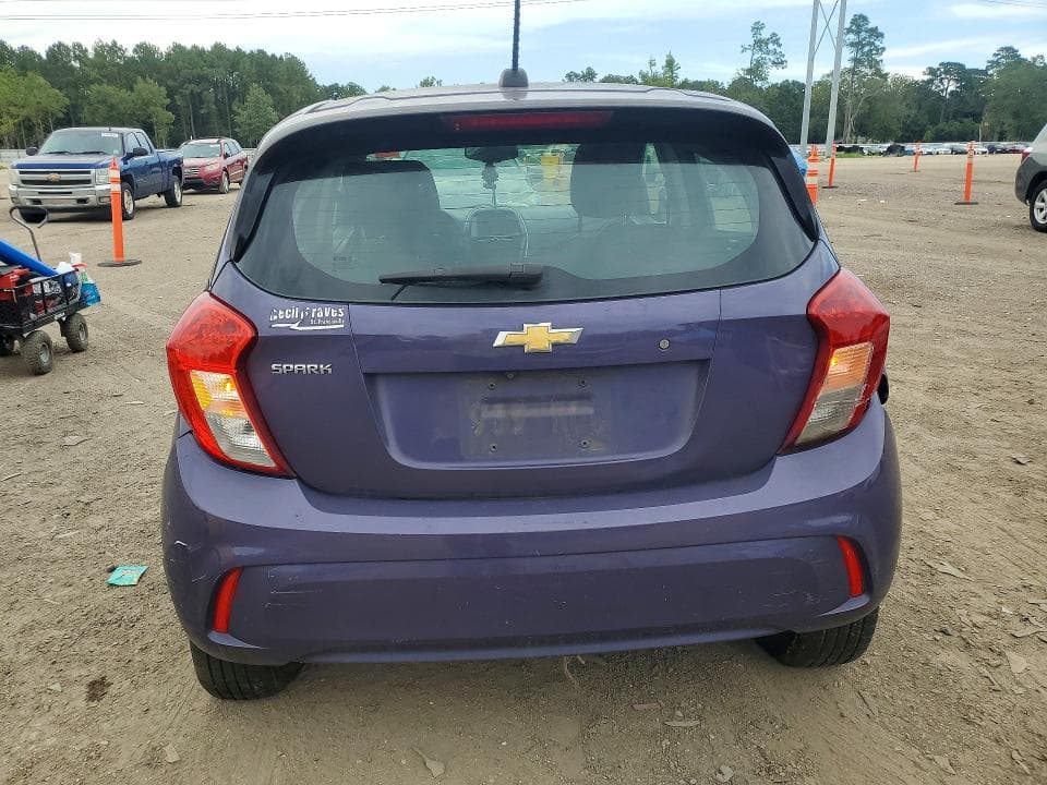 2017 CHEVROLET SPARK LS 6