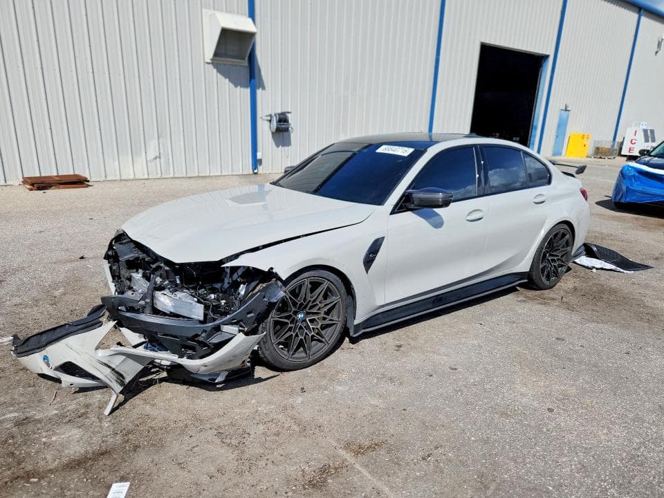 2021 BMW M3 COMPETITION - 1