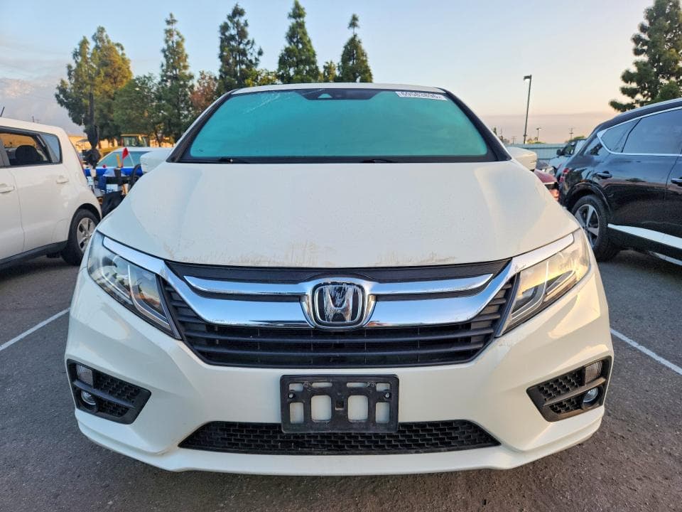 2018 HONDA ODYSSEY EXL 5