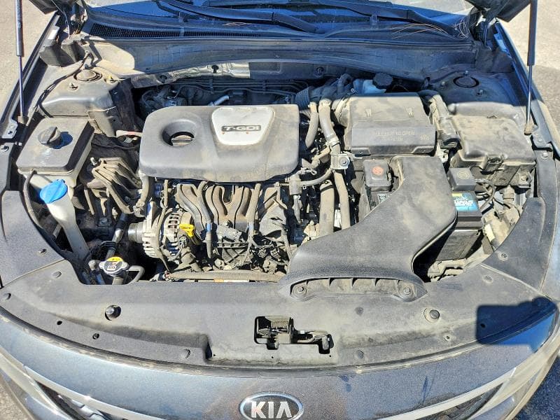 2019 KIA OPTIMA EX 11