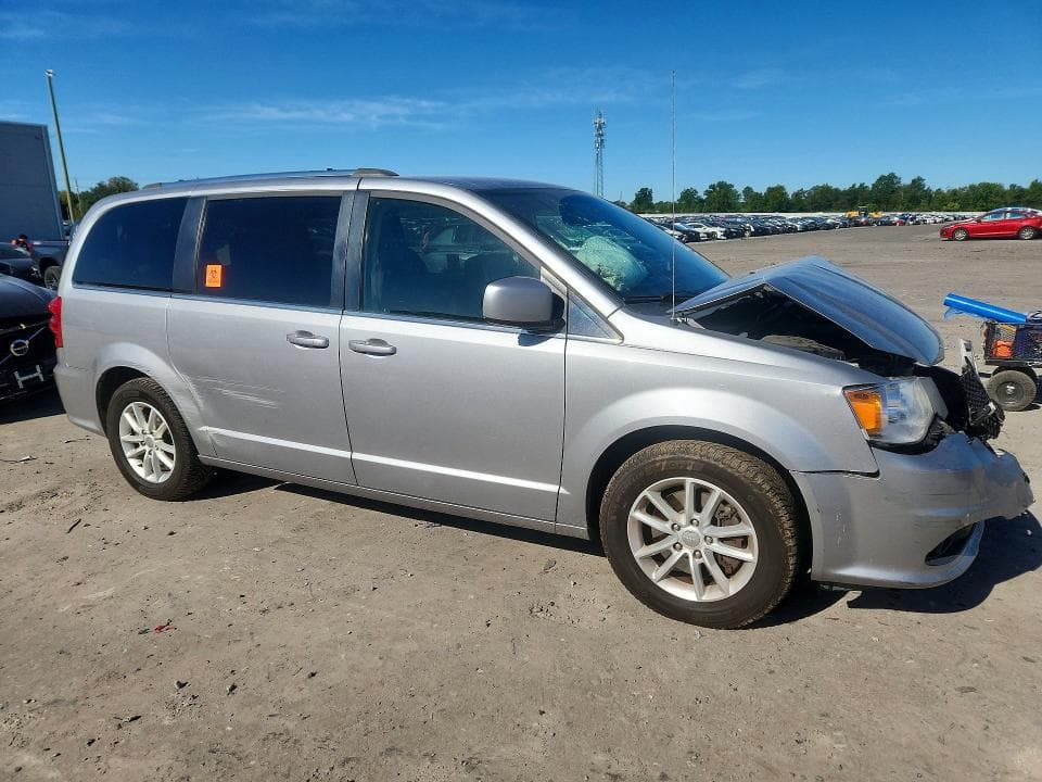 2018 DODGE GRAND CARAVAN SXT 4