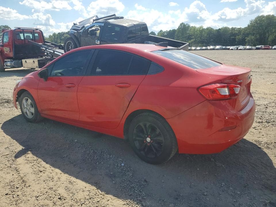 2018 CHEVROLET CRUZE LS 2
