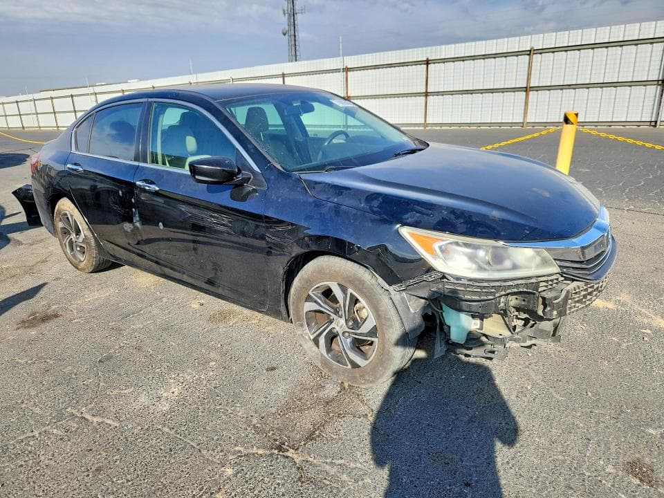 2017 HONDA ACCORD LX 4