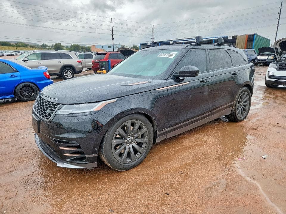 2018 LAND ROVER RANGE ROVER VELAR R-DYNAMIC SE