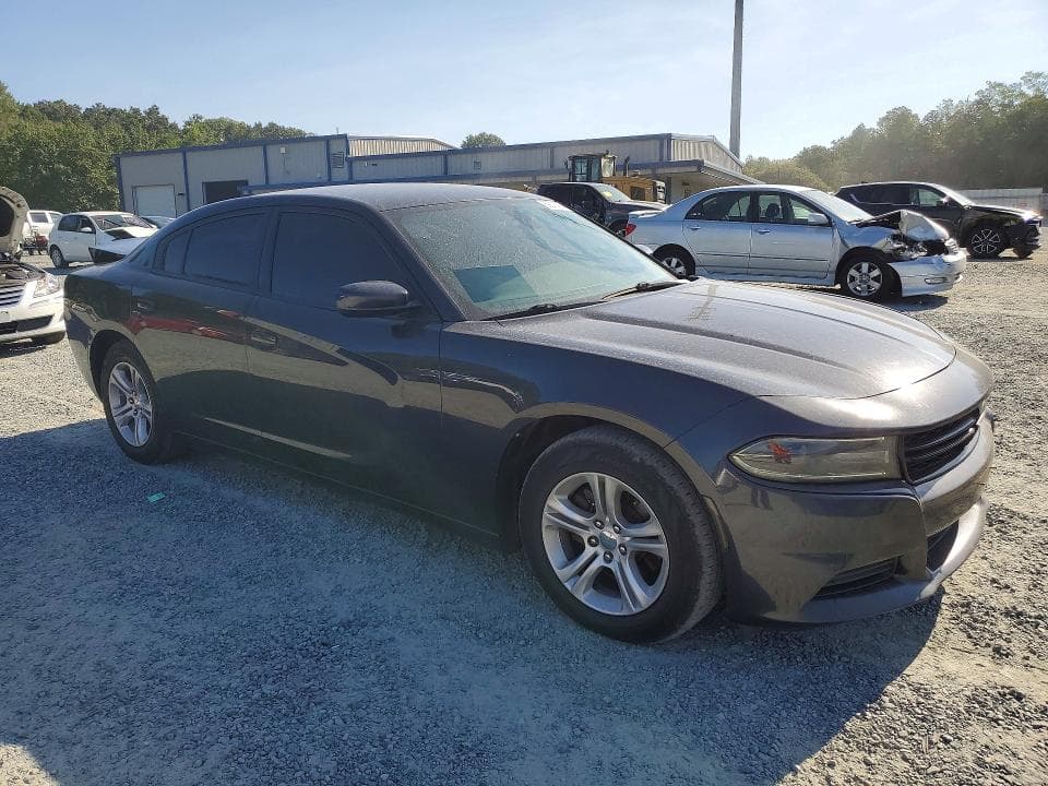 2019 DODGE CHARGER SXT 4