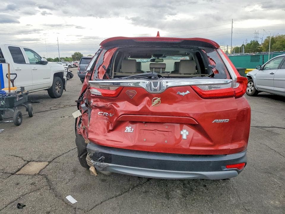 2018 HONDA CR-V EXL 6