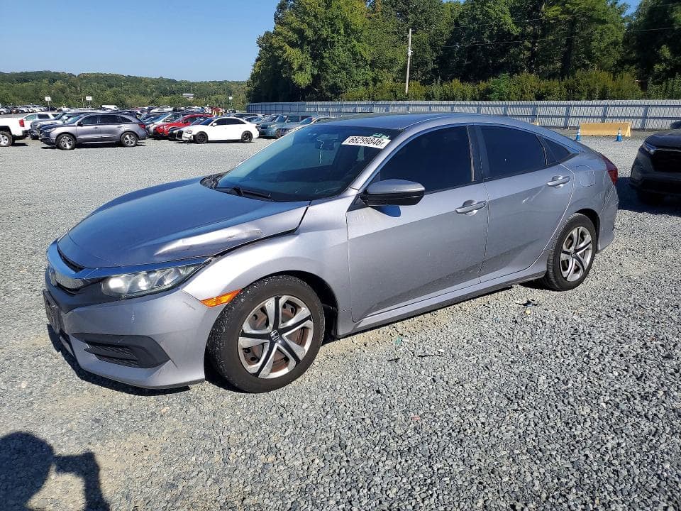 2018 HONDA CIVIC LX - 1