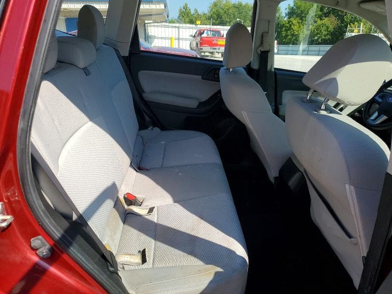 2017 SUBARU FORESTER 2.5I 10